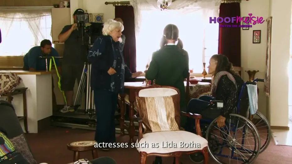 Відео до фільму Hoofmeisie | HOOFMEISIE - Agter Die Skerms