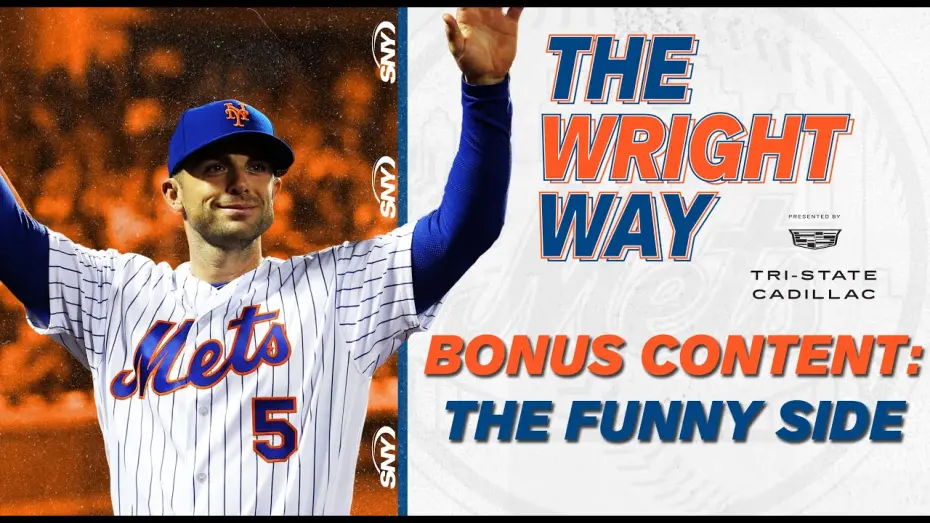 Відео до фільму The Wright Way | Mets star David Wright liked trash talk & pranks behind the scenes | The Wright Way | Bonus Content