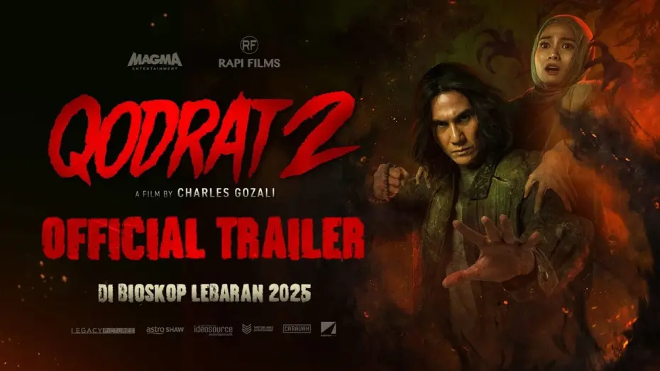 Відео до фільму The Unholy 2 | OFFICIAL TRAILER QODRAT 2 | DI BIOSKOP LEBARAN 2025