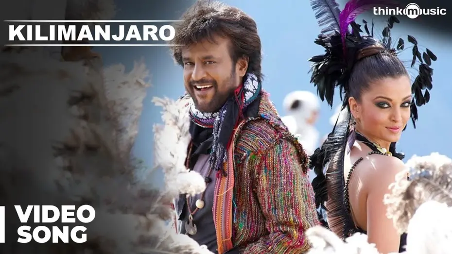 Відео до фільму Enthiran | Kilimanjaro Official Video Song