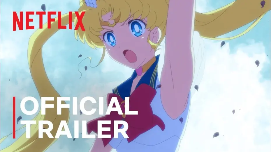 Відео до фільму Красуня-воїн Вічна Сейлор Мун. Фільм | Pretty Guardian Sailor Moon Eternal The Movie | Official Trailer | Netflix