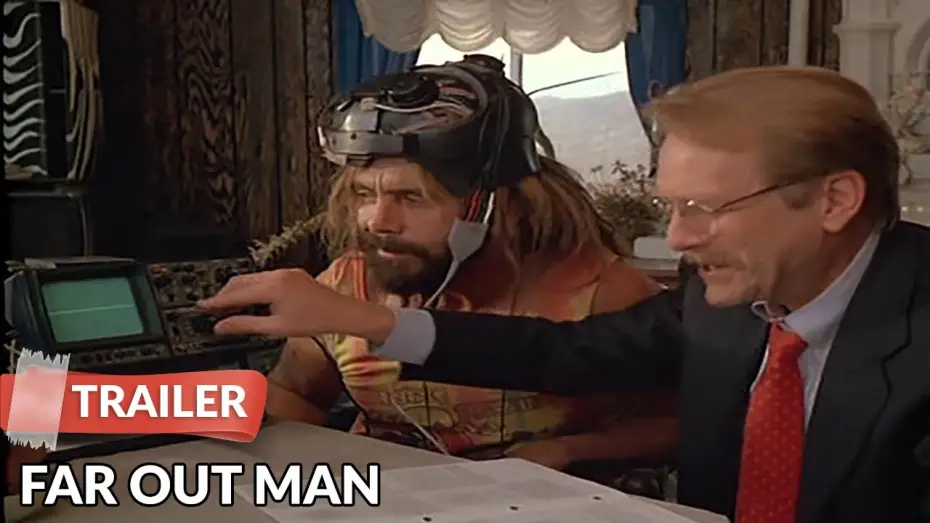 Відео до фільму Far Out Man | Far Out Man 1990 Trailer | Tommy Chong