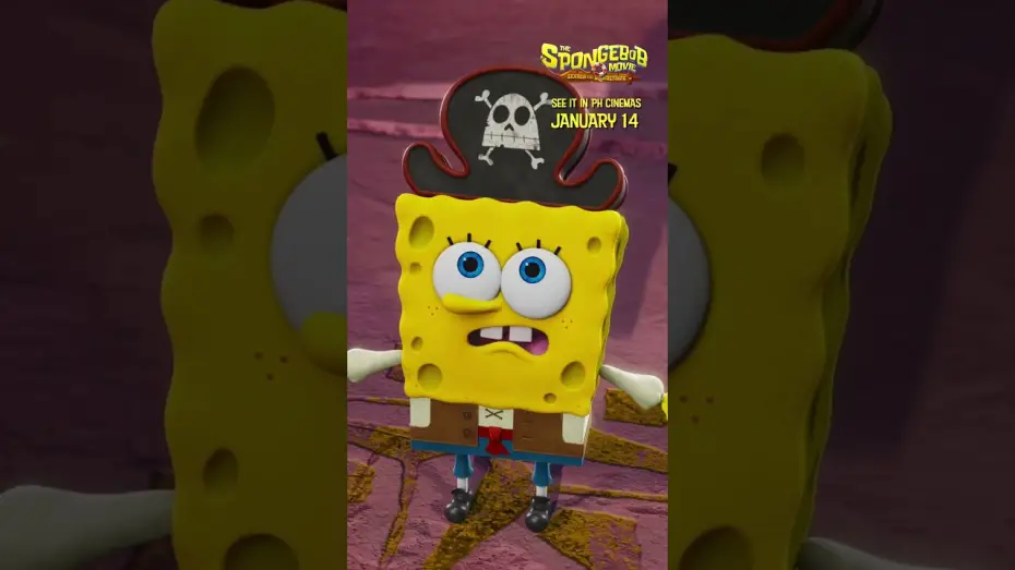 Відео до фільму The SpongeBob Movie: Search for SquarePants | Get ready for an ocean of fun and adventure!