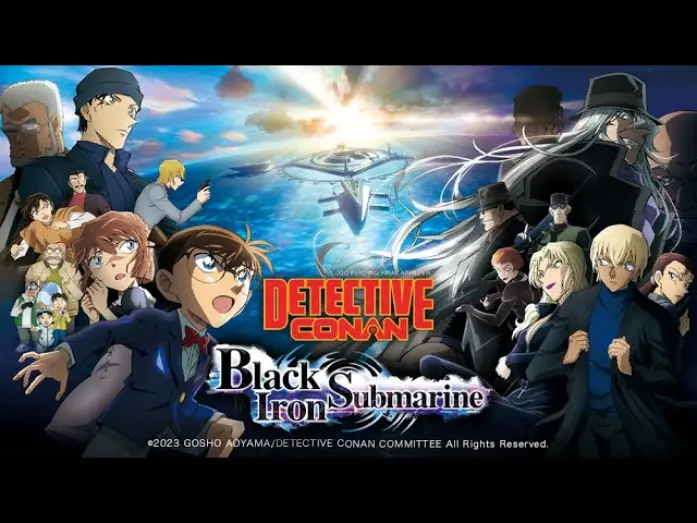 Відео до фільму Detective Conan: Black Iron Submarine | Detective Conan: Black Iron Submarine | Official Main Trailer | English Sub