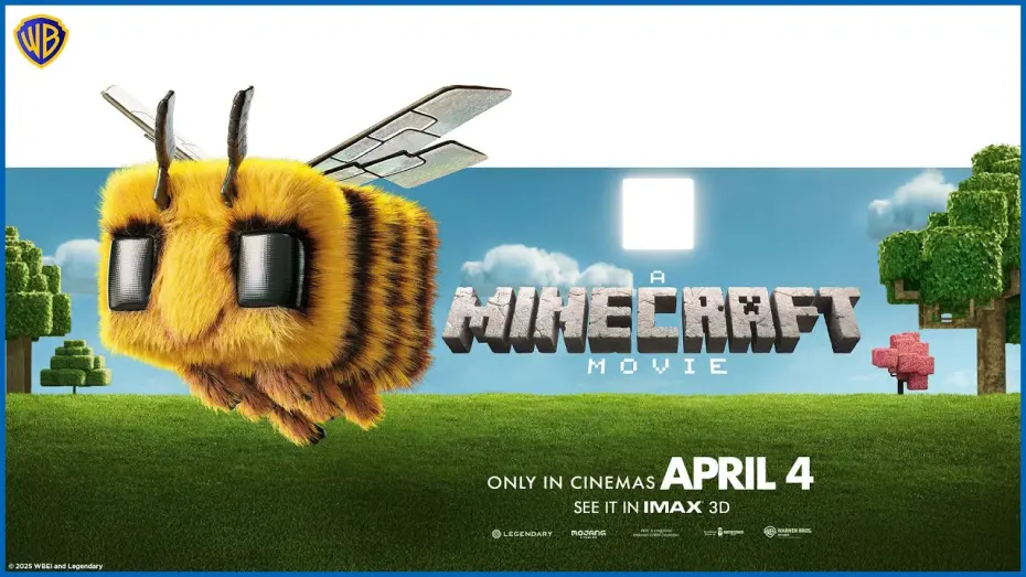 Відео до фільму Майнкрафт | In Cinemas on April 4