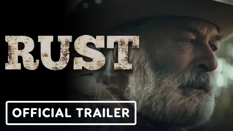 Відео до фільму Rust | Rust - Official Trailer (2025) Alec Baldwin, Frances Fisher, Josh Hopkins