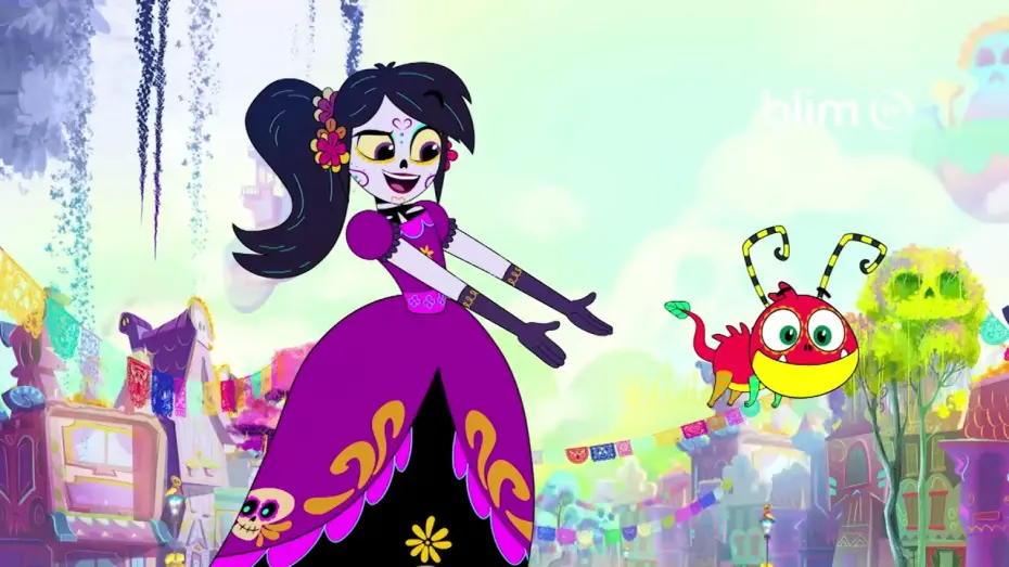 Відео до фільму Catalina la Catrina: Especial Día de Muertos | Disfruta en exclusiva en #blimtv de Catalina la Catrina
