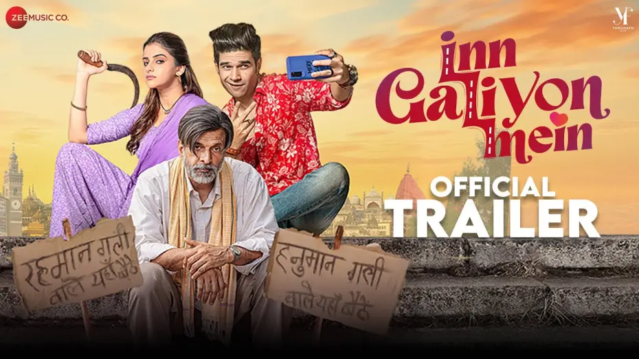 Відео до фільму Inn Galiyon Mein | Inn Galiyon Mein - Movie Trailer| Javed Jaffrey, Vivaan Shah, Avantika, Sushant Singh, Ishtiyak Khan