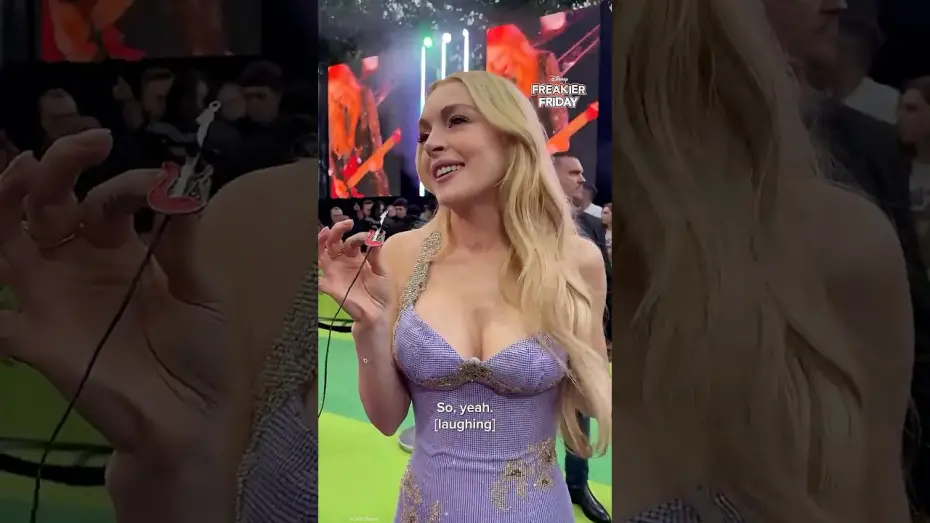 Відео до фільму Freakier Friday | How did you feel when you got the call?