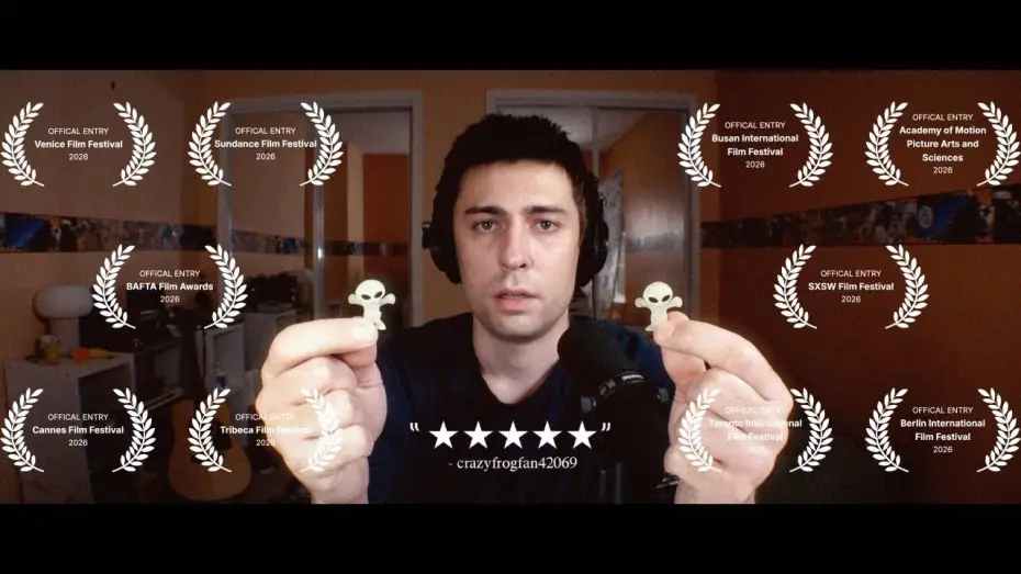 Відео до фільму Alien Yuri ASMR: The Movie (Kissing, Time Travel, Death) | Alien Yuri ASMR: The Movie (Kissing, Time Travel, Death)