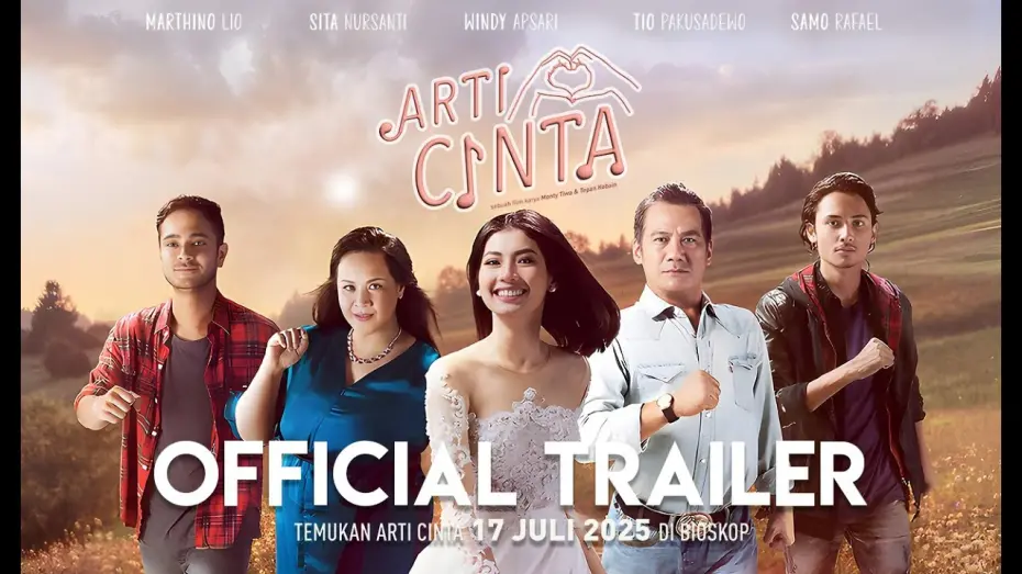 Відео до фільму Arti Cinta | Arti Cinta - Official Trailer