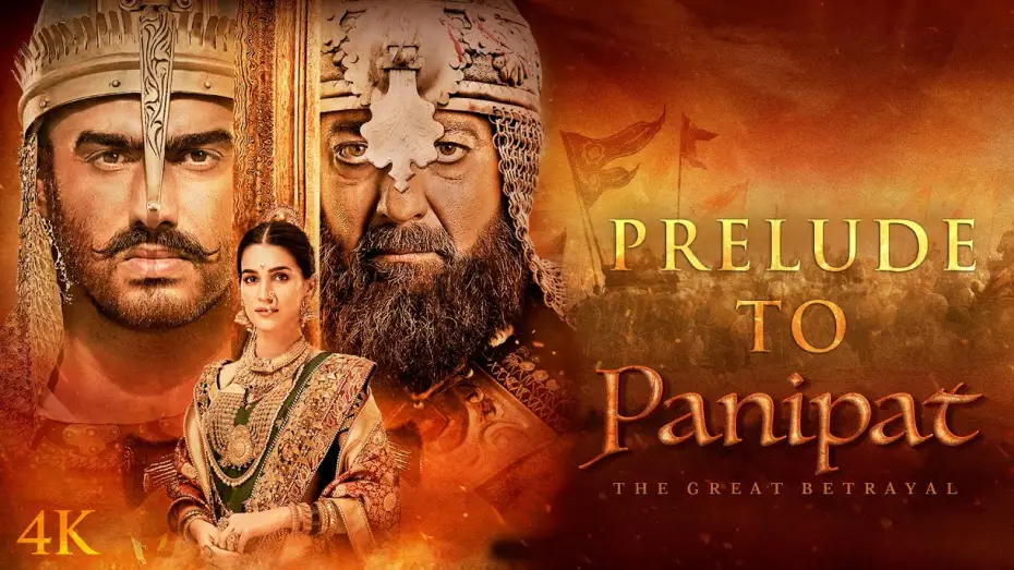 Відео до фільму Panipat | Panipat | Prelude To Panipat | Sanjay D, Arjun K, Kriti S | Ashutosh Gowariker | In Cinema Now