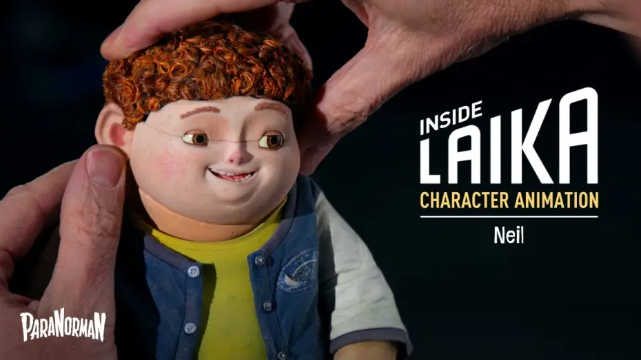 Відео до фільму Паранорман | Behind the Scenes: Animating Neil