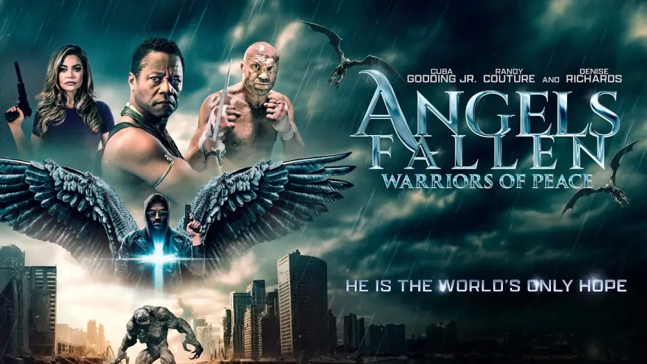 Відео до фільму Angels Fallen: Warriors of Peace | Teaser Trailer