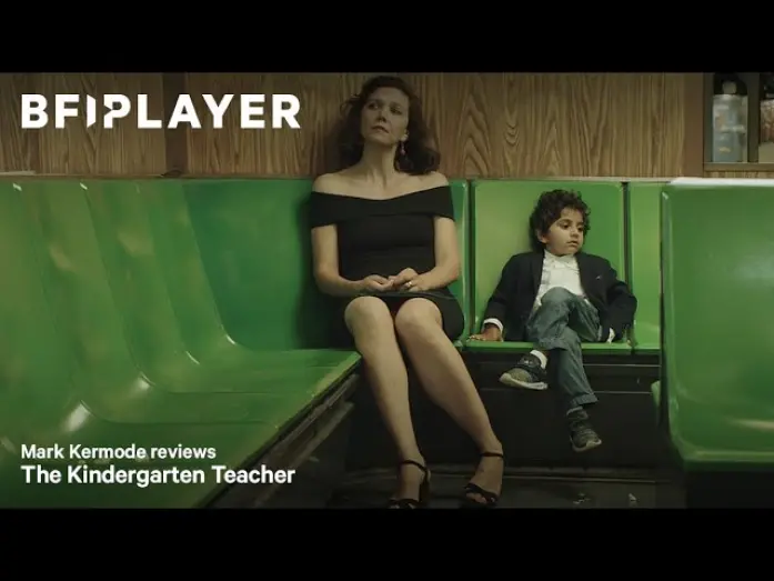 Відео до фільму Вихователька | Mark Kermode reviews Kindergarten Teacher (2018) | BFI Player