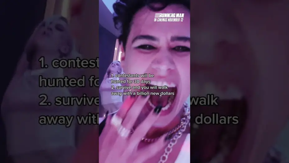 Відео до фільму Людина, що біжить | The Rules