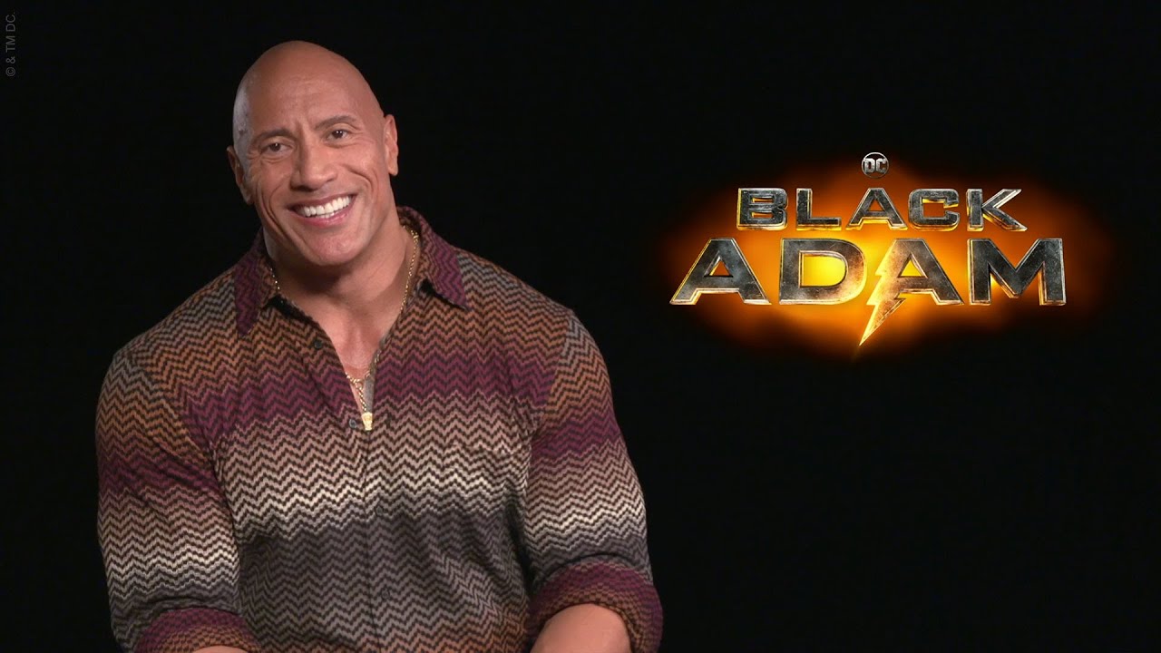 Відео до фільму Чорний Адам | Dwayne Johnson
