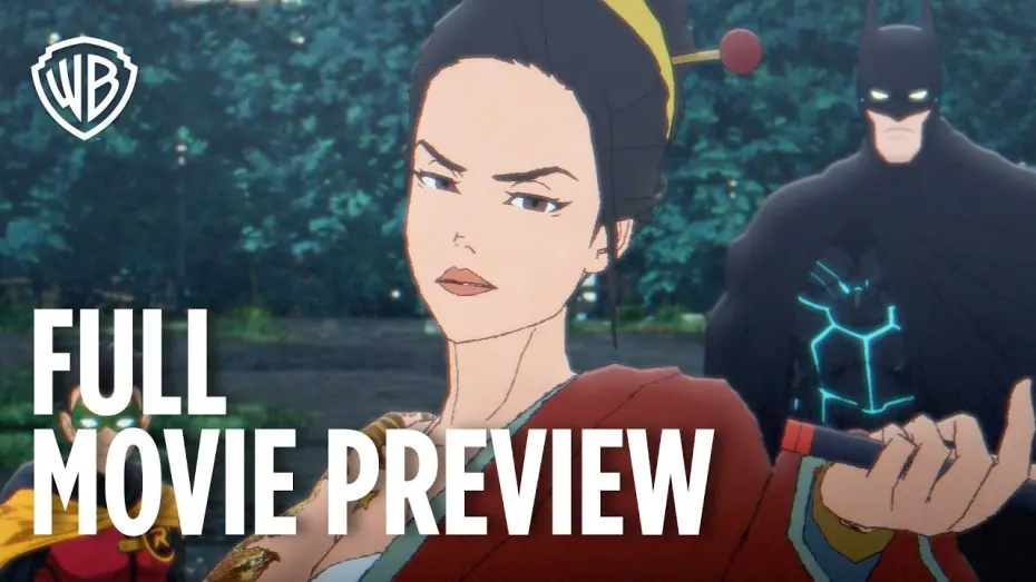 Відео до фільму Batman Ninja vs. Yakuza League | Full Movie Preview