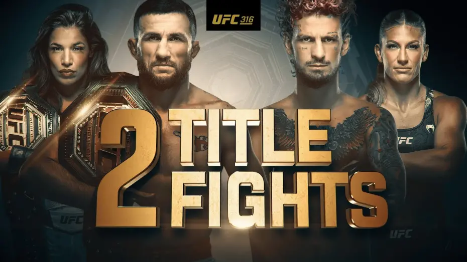 Відео до фільму UFC 316: Dvalishvili vs. O