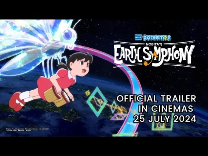 Відео до фільму Doraemon the Movie: Nobita