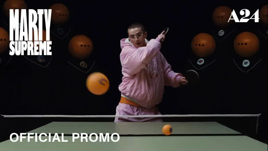 Відео до фільму Marty Supreme | Marty Supreme x NBA on ESPN - Official Promo