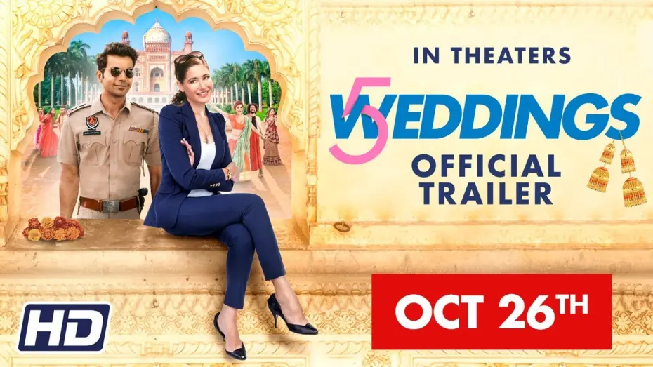 Відео до фільму 5 Weddings | 