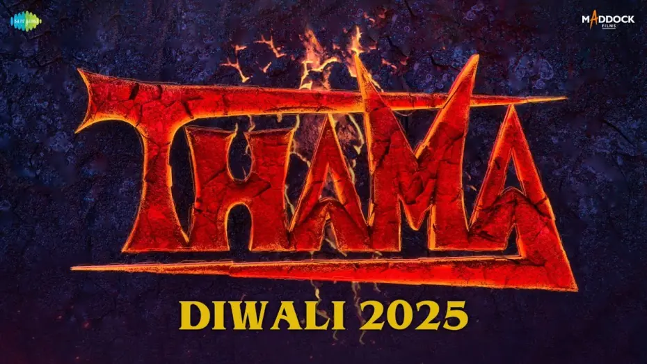 Відео до фільму Thamma | Thama -Announcement | Ayushmann K, Rashmika M, Paresh R, Nawazuddin | Dinesh V, Amar K | Diwali 2025