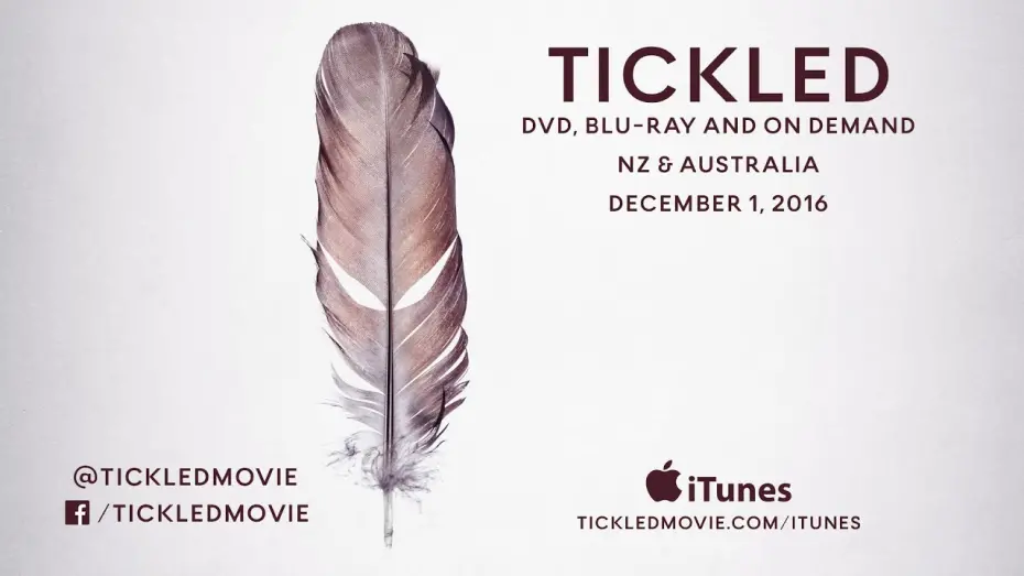 Відео до фільму Лоскіт | TICKLED - NZ Trailer