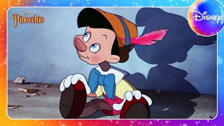 Відео до фільму Піноккіо | Pinocchio Comes to Life