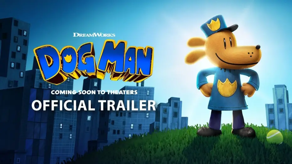 Відео до фільму Dog Man | Official Trailer