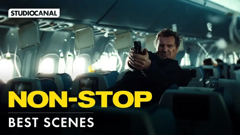 Відео до фільму Повітряний маршал | Liam Neeson stars in NON-STOP - Best Scenes
