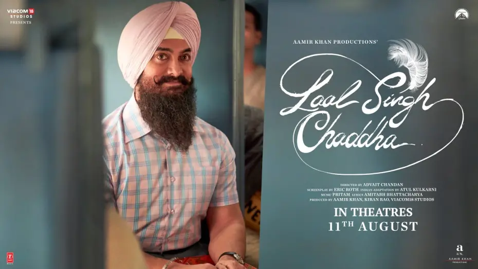 Відео до фільму Laal Singh Chaddha | Official Trailer [Subtitled]