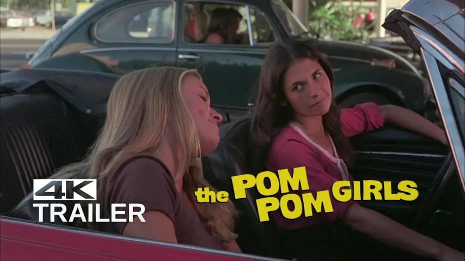 Відео до фільму The Pom Pom Girls | THE POM POM GIRLS Trailer [1976] 4K