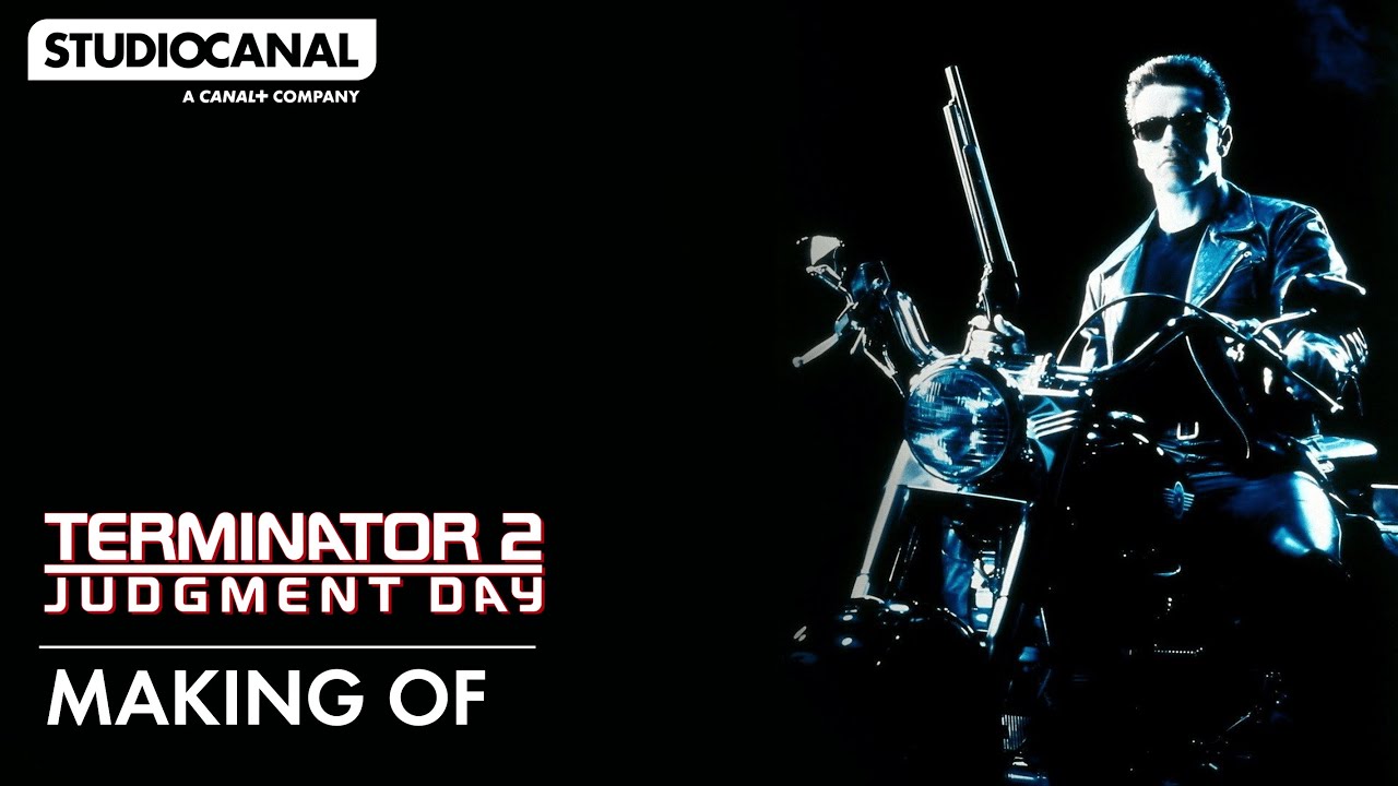 Відео до фільму Термінатор 2: Судний день | THE MAKING OF TERMINATOR 2 - Starring Arnold Schwarzenegger and Linda Hamilton