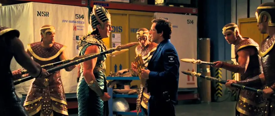Відео до фільму Ніч у музеї 2 | Night At The Museum: Battle of The Smithsonian (2009) Official Trailer
