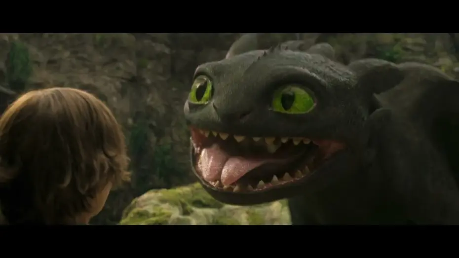 Відео до фільму How to Train Your Dragon | Toothless Clip