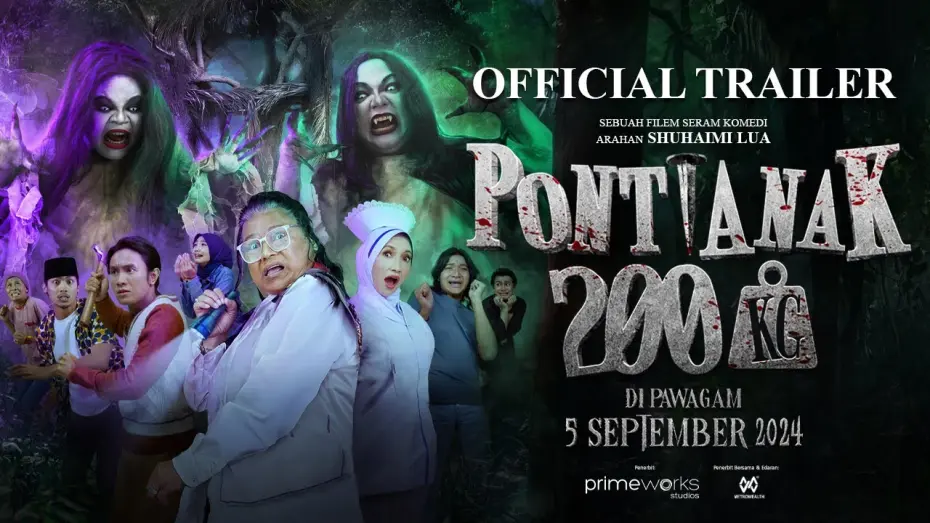 Відео до фільму 200KG Vampire | OFFICIAL TRAILER FILEM PONTIANAK 200KG