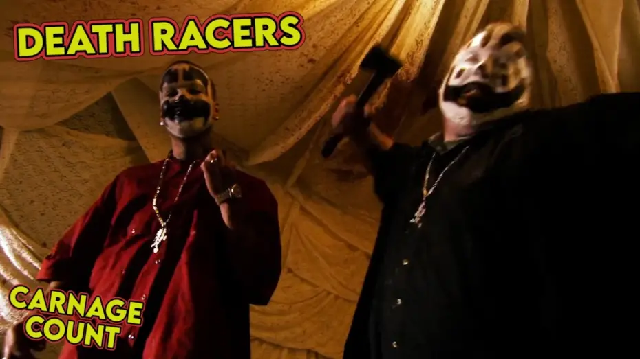 Відео до фільму Death Racers | Death Racers (2008) Carnage Count