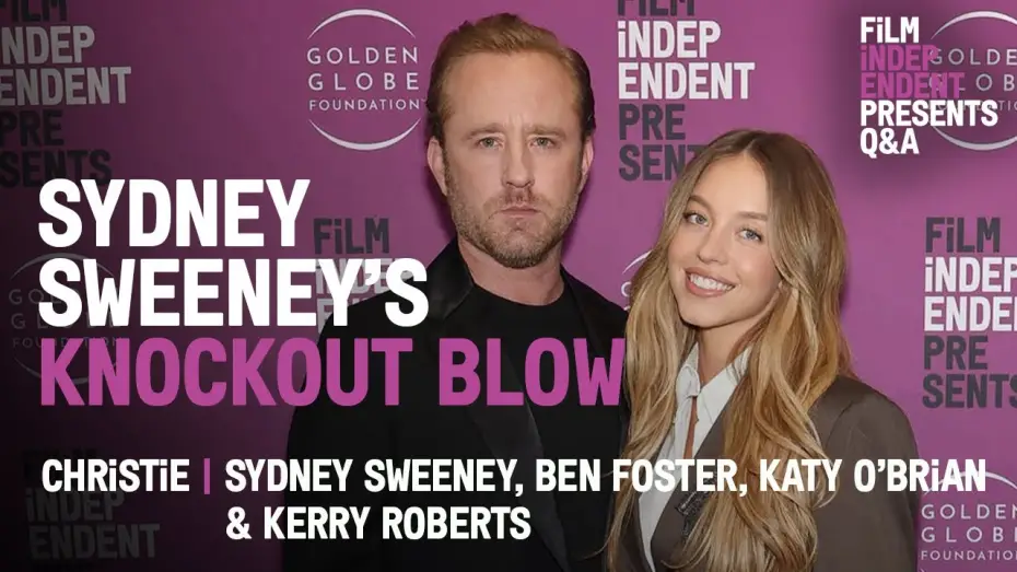 Відео до фільму Christy | Sydney Sweeney goes for the KO - Christy Q&A