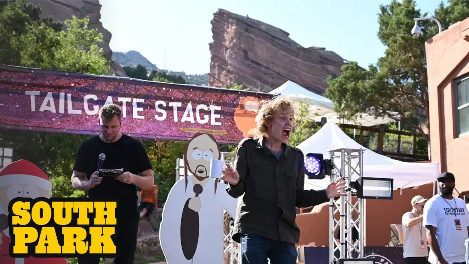 Відео до фільму South Park: The 25th Anniversary Concert | South Park 25th Anniversary Concert Tailgate