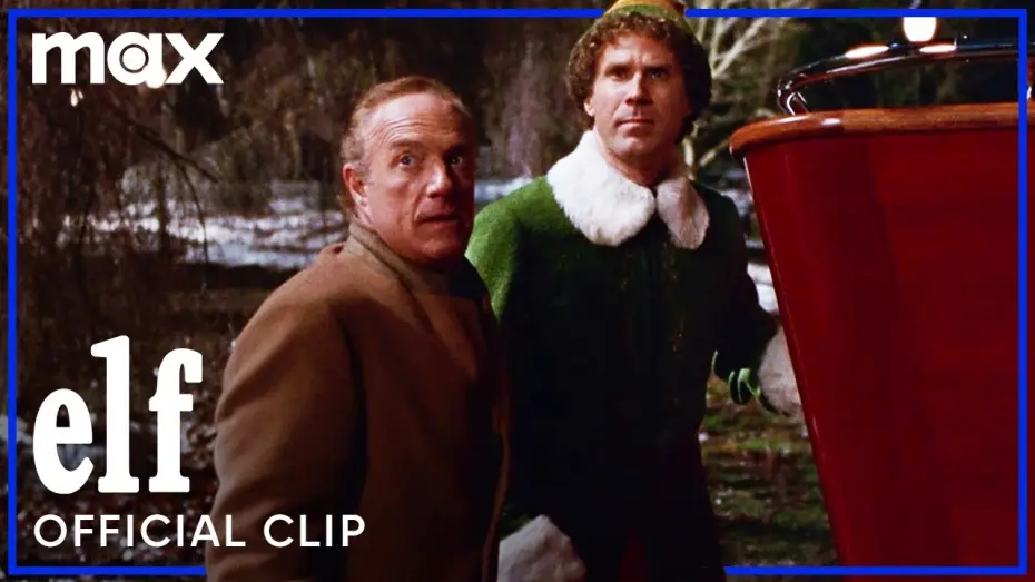 Відео до фільму Ельф | Buddy The Elf Helps Santa