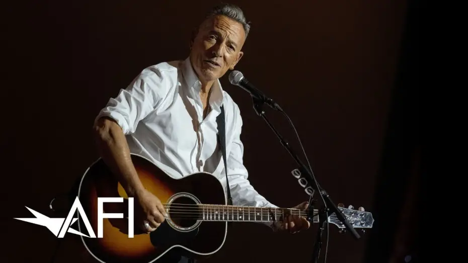 Відео до фільму Спрінґстін: Врятуй мене від невідомого | Bruce Springsteen Performance at AFI FEST presented by Canva