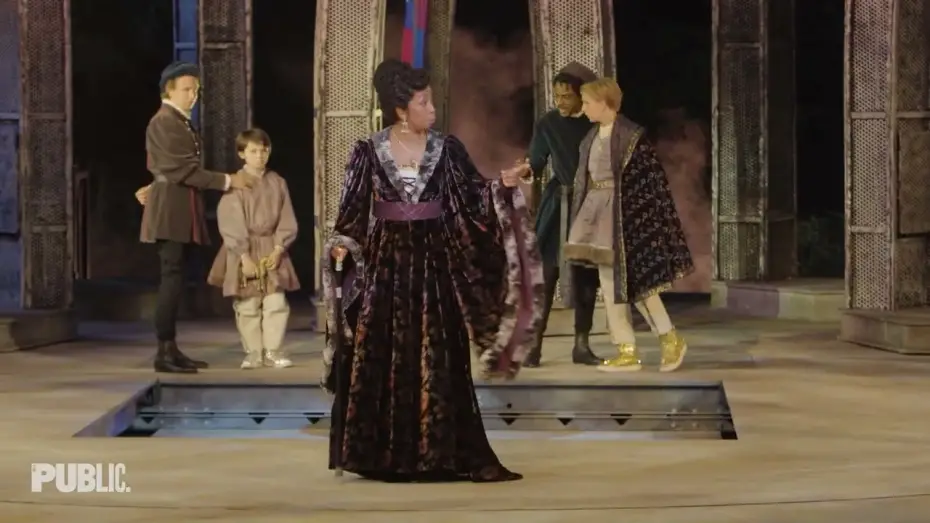 Відео до фільму Shakespeare in the Park: Richard III | RICHARD III: Queen Margaret | The Public Theater