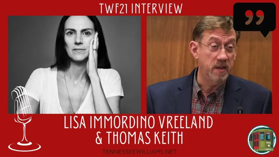 Відео до фільму Truman & Tennessee: An Intimate Conversation | Lisa Immordino Vreeland Interviewed by Thomas Keith
