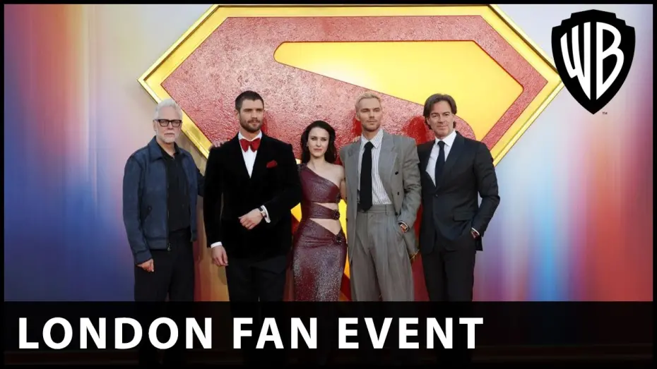 Відео до фільму Супермен: Спадок | London Fan Event