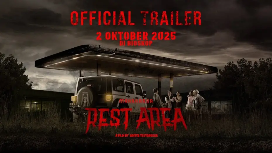 Відео до фільму Rest Area | OFFICIAL TRAILER REST AREA