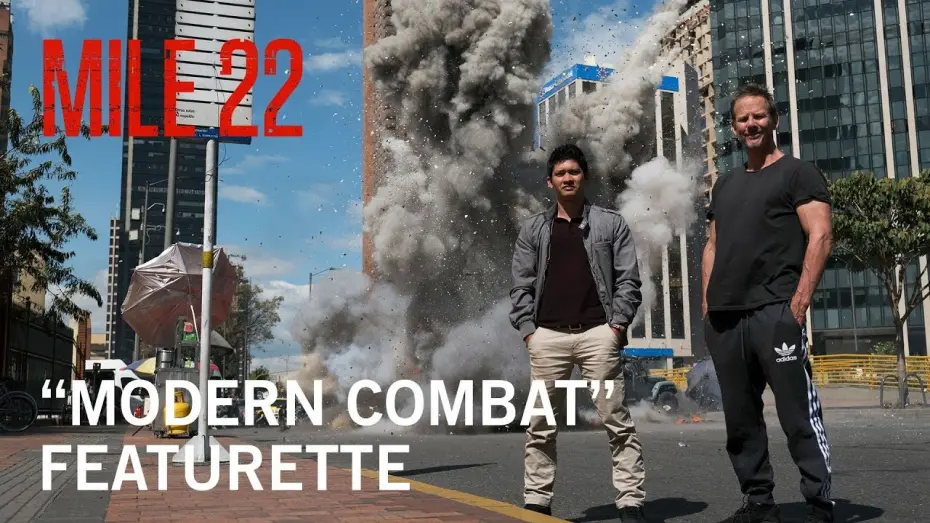Відео до фільму 22 милі | “Modern Combat” Featurette