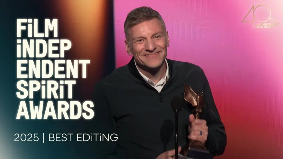 Відео до фільму September 5 | HANSJÖRG WEISSBRICH wins BEST EDITING at the 2025 Film Independent Spirit Awards