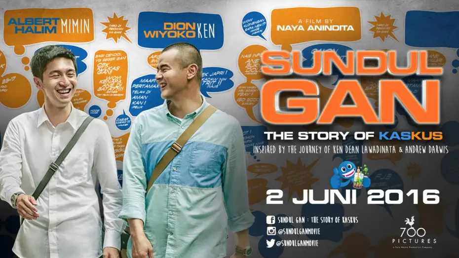 Відео до фільму Sundul Gan: The Story of Kaskus | Official Trailer Sundul Gan: The Story of Kaskus