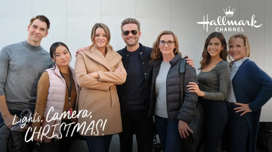 Відео до фільму Lights, Camera, Christmas! | On Location - Lights, Camera, Christmas! - Hallmark Channel